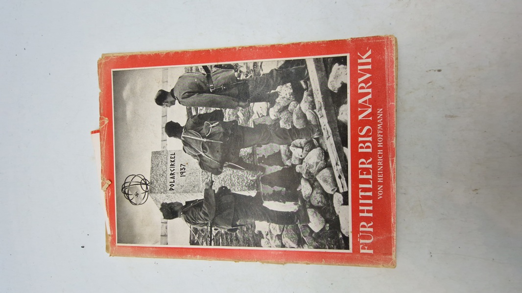 Für Hitler Bis Narvik. Original 