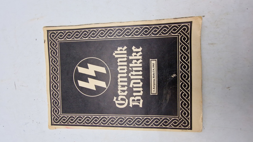 Originalt eks. af Germanske Budstikke fra 1942
