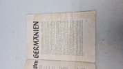 Originalt eks. af Germanske Budstikke fra 1942