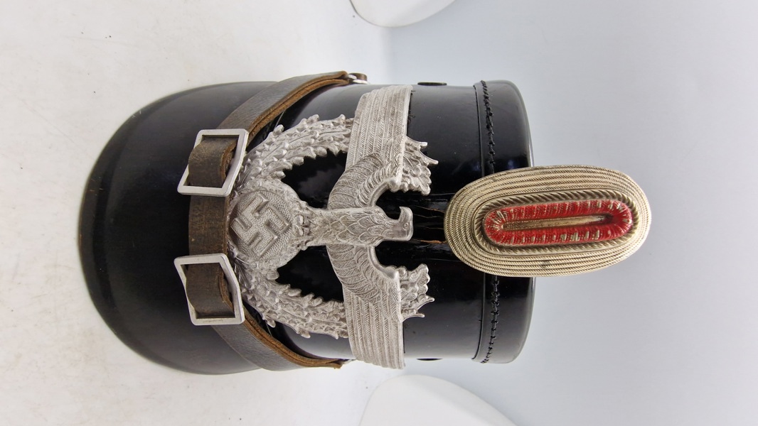 Tysk Politi Chakot mærke ww2 resten lige efter krigen