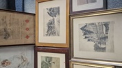 Samling billeder mm. SKAL HENTES I VORDINGBOR 