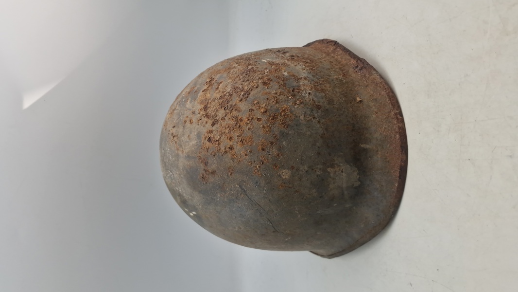 Amerikansk M1 hjelmskal, Loftfund. Original