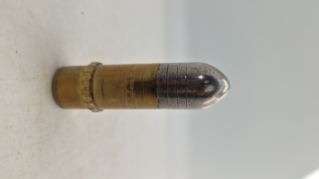 Trenchart lighter fra ww1 lavet som patron. Original 