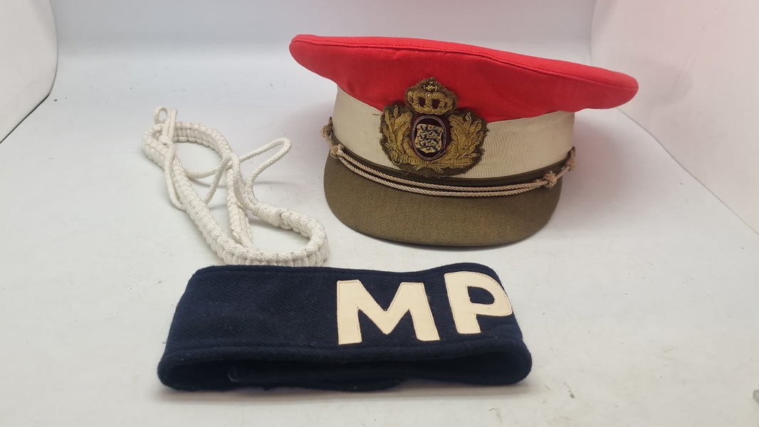 Dansk MP lot. Originalt