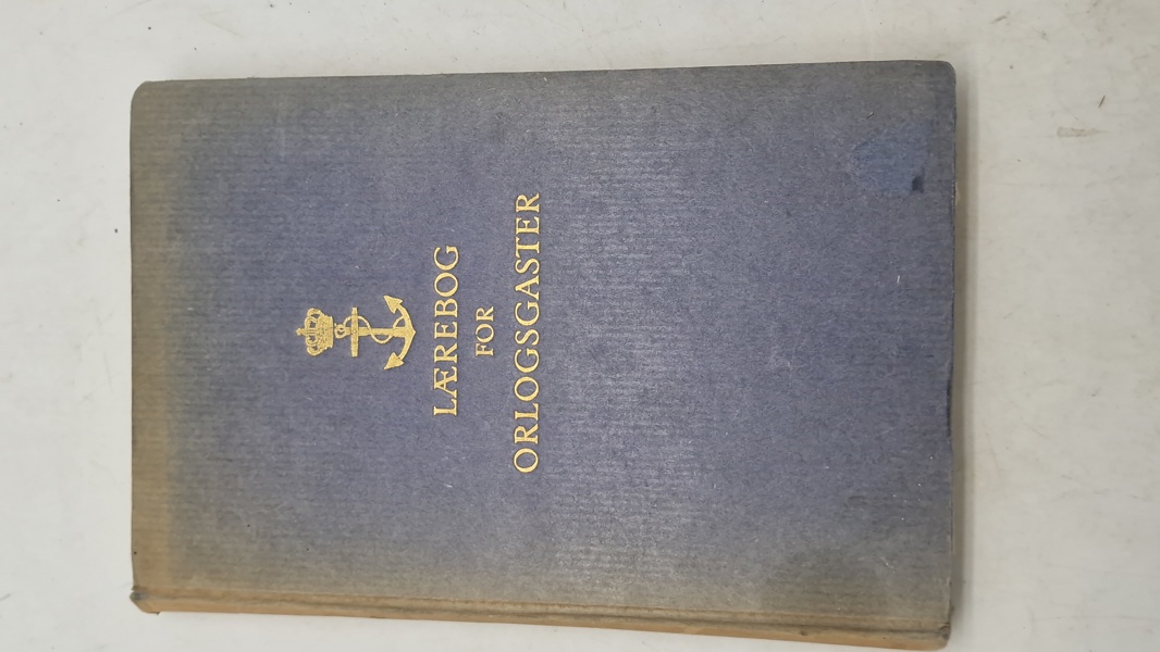 Lærebog for orlogsgaster
