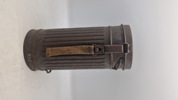 Tysk M/38 gasmaske beholder. Original