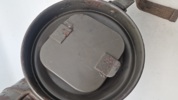 Tysk M/38 gasmaske beholder. Original