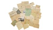 Stort tysk ww2 lot. Originalt