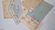 Samling tyske ww2 breve. Originale 