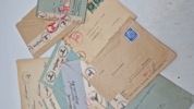 Samling tyske ww2 breve. Originale 