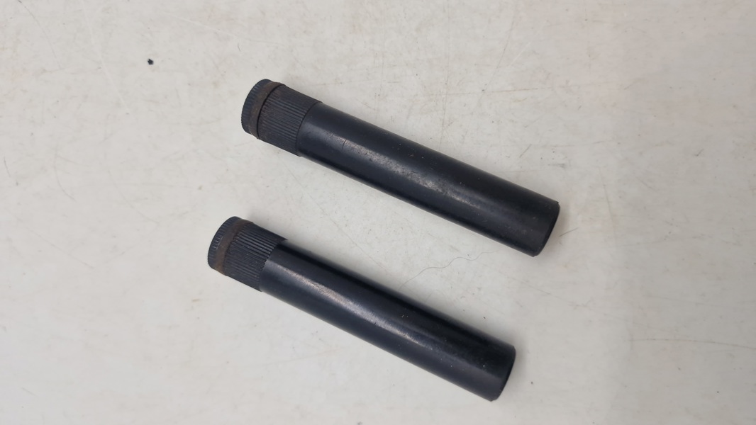 Samling britiske militære olieflasker, ww2. Originale