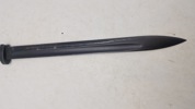 Tjekkisk WW2 bajonet brugt af tyskerne 