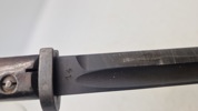 Tjekkisk WW2 bajonet brugt af tyskerne 