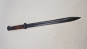 Tjekkisk WW2 bajonet brugt af tyskerne 