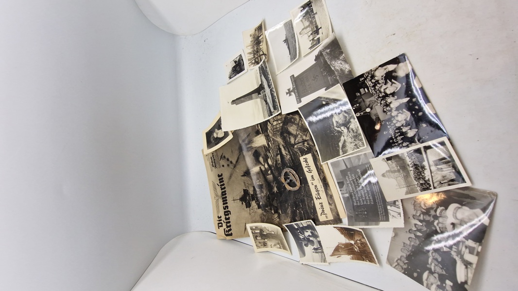 Kriegsmarine lot. Originalt. (Abzeichen efterkrigs) 