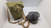 Engelsk M/45 gasmaske. Original 