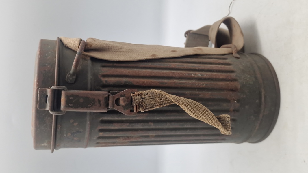 Tysk gasmaske WW2 