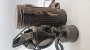 Tysk gasmaske WW2 