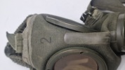 Tysk gasmaske WW2 