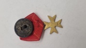 Original miniature medalje, Order of Malta or a similar chivalric order
