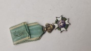 Original miniature medalje, Order of the Redeemer