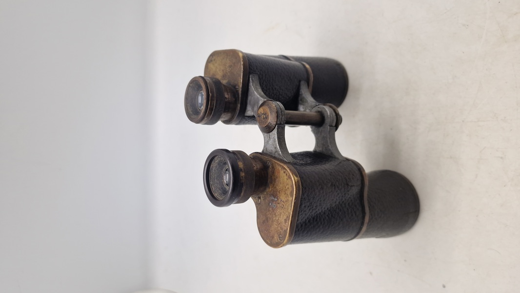 Tysk ww2 kikkert. Privat indkøbt. Original