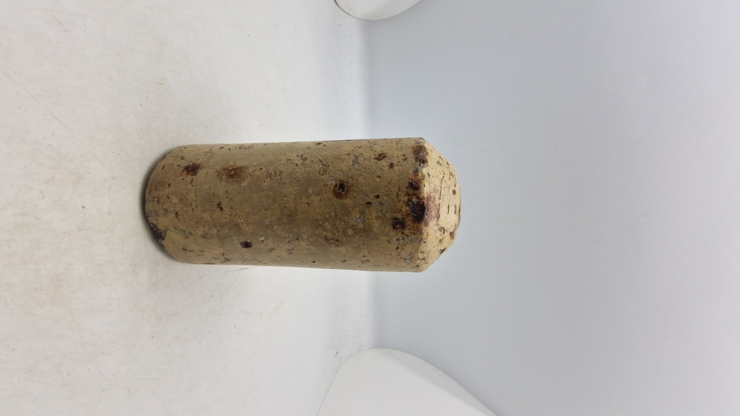 Stock-mine 43 (Sto.Mi.43) anti-personel mine. Original 