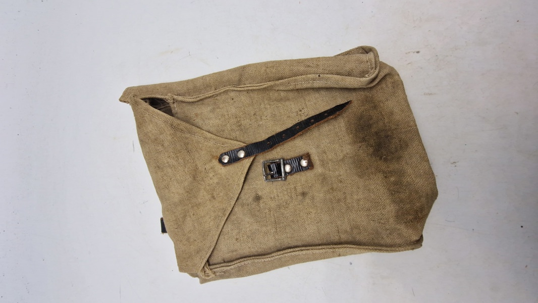 Ammo Taske fremstillet til modstandsbevægelse, original