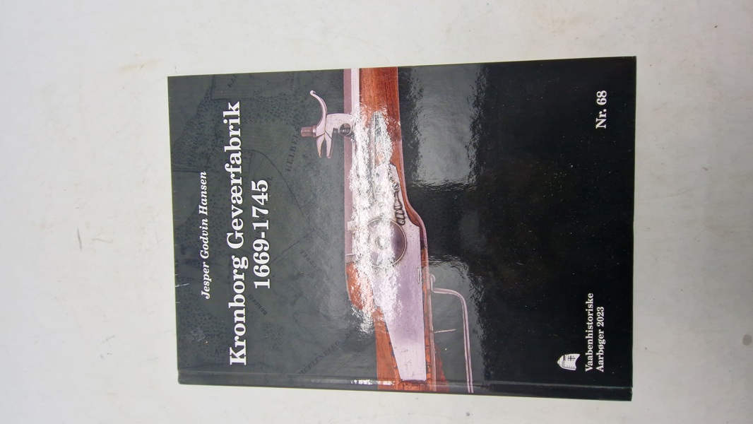 Kronborg geværfabrik 1669-1745