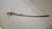 Original Fransk sabel 
