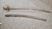 Original Fransk sabel 