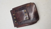 Svensk Magasintaske til 6,5 mm rekylgevær. Anvendt af brigaden 