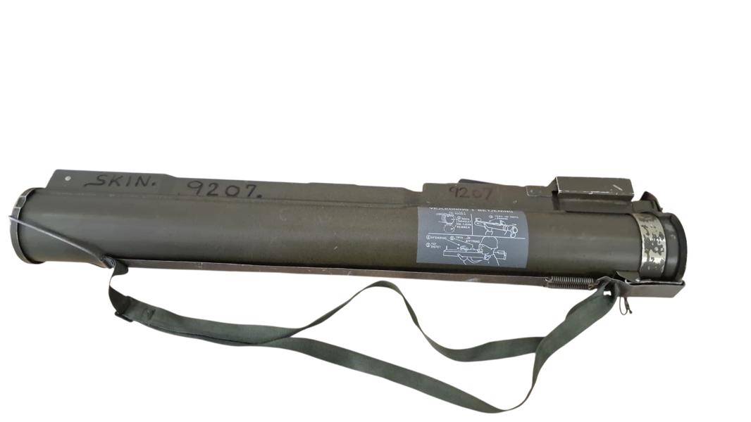 M/74 PNÆV (Pansernæve) brugt engangsvåben 