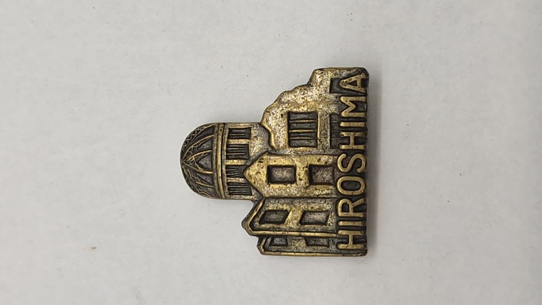 badge af Hiroshima Peace Memorial (Genbaku Dome)