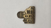 badge af Hiroshima Peace Memorial (Genbaku Dome)