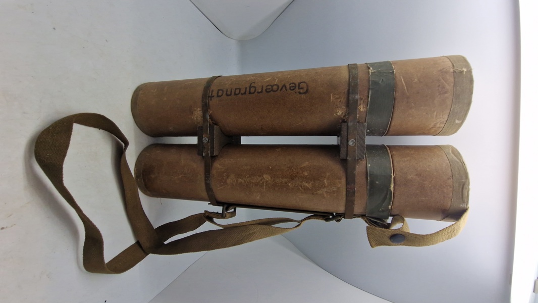 Ekstremt sjældent øvelses sæt for Energa geværgranat for M/50 Garand gevær 