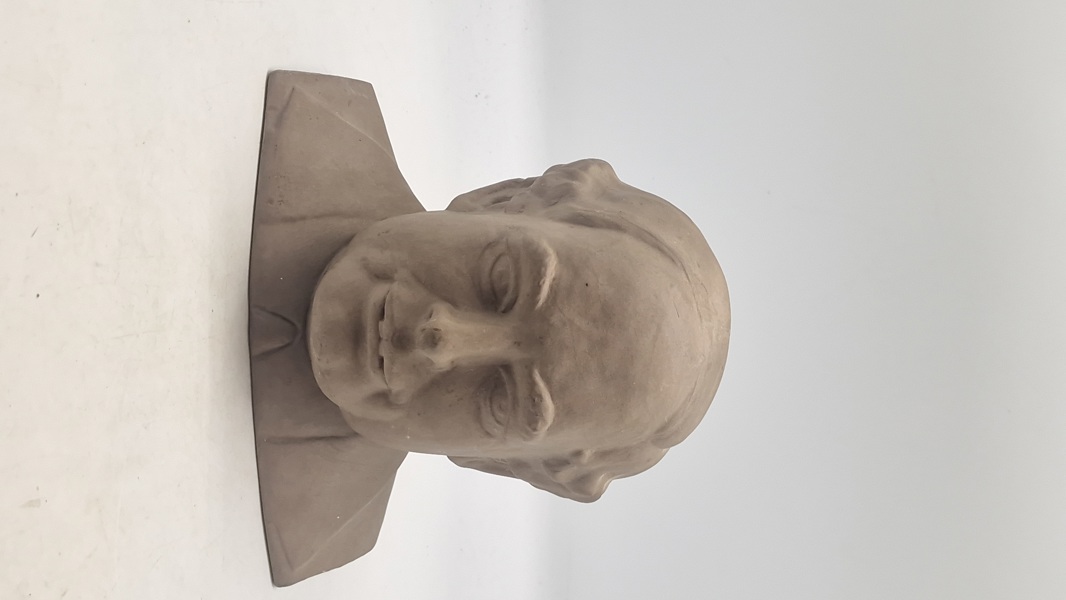 Ekstremt sjældent Mogens Glistrup “sparehoved” - læs beskrivelse forneden