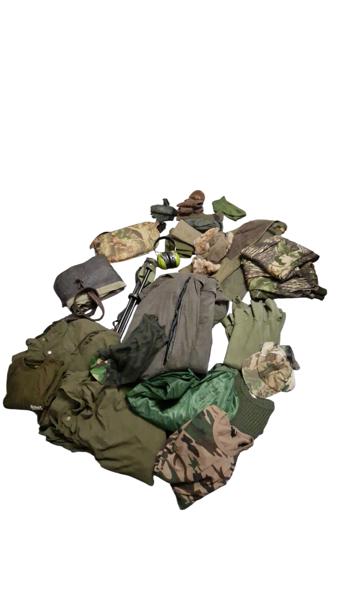 Stort lot jagttøj mm.