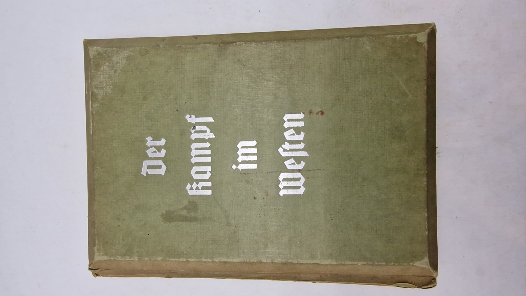 Der Kampf im westen. Original 