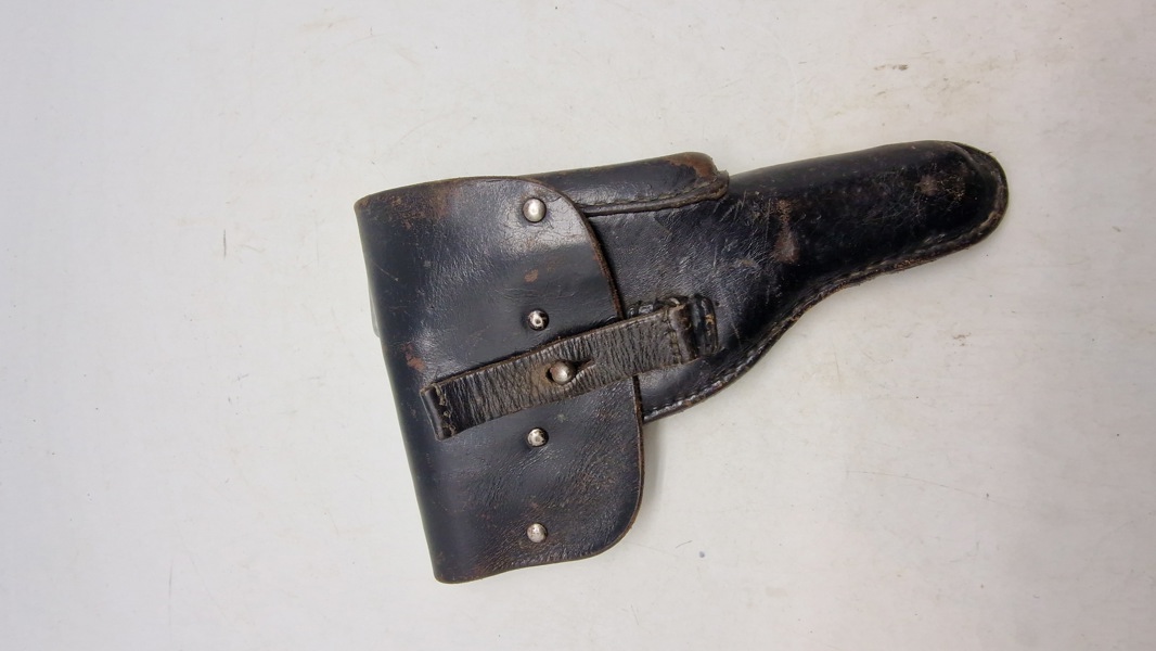 Tysk pistolhylster. Originalt 