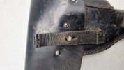 Tysk pistolhylster. Originalt 