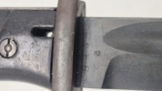 K98 bajonet (Alexander Coppel). Original 