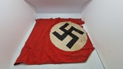 Tysk ww2 flag. Originalt 