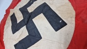 Tysk ww2 flag. Originalt 