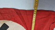 Tysk ww2 flag. Originalt 