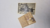Dansk ww2 lot med bl.a. id kort 