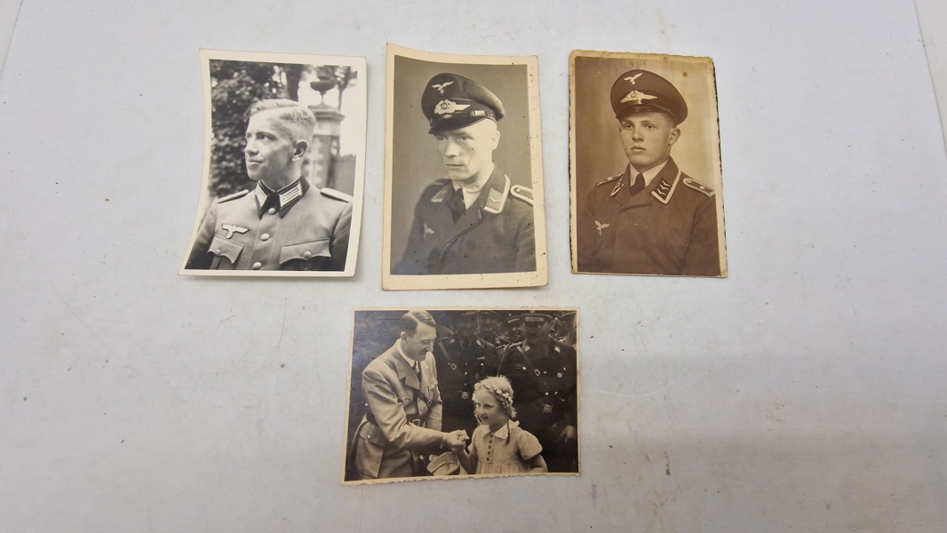 Samling ww2 fotos. Originale