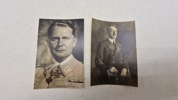 Fotos af Gorring og Hitler 