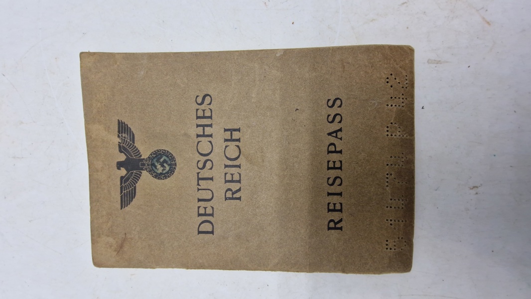 Deutsches Reich pas. Original