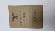 Deutsches Reich pas. Original 